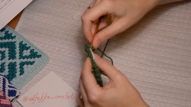 Обзорный мк по технике Bricks Crochet - подробное видео на канале, ссылка ? смотреть онлайн