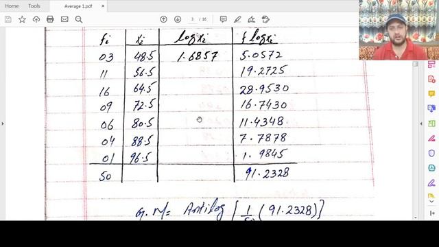 Average 1 | G.M H.M | || Waseem sir|| смотреть онлайн