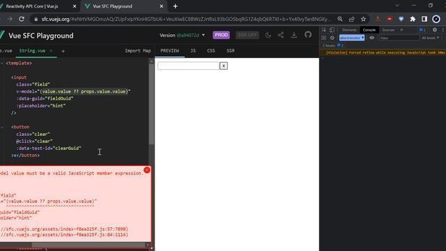 Hello World on VueJS by $mol developer. Pantomime. смотреть онлайн