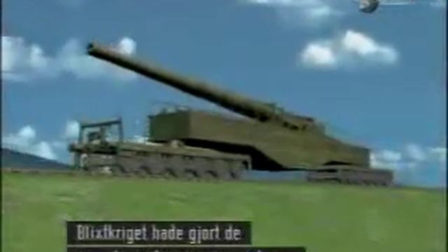 Hitler's Big Guns the( German super heavy artillery )from the documentary Weapons Of War (part 5) смотреть онлайн