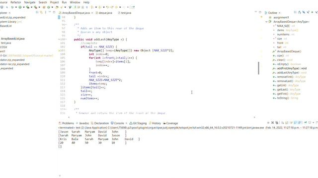eclipse workspace assignment1 src assignment1 test java Eclipse IDE 2022 02 14 23 52 03 смотреть онлайн