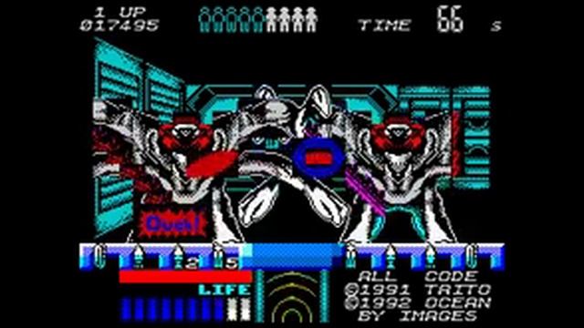 Space Gun (ZX Spectrum) смотреть онлайн