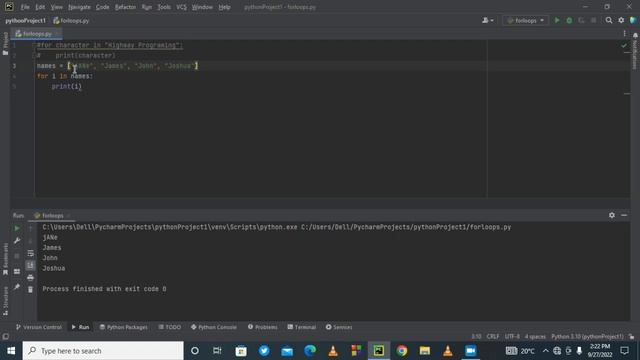 how to create for loop in python смотреть онлайн