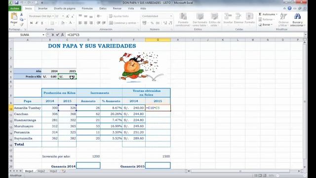 CELDAS ABSOLUTAS Y NOMBRE DE RANGOS EN EXCEL 2010 SENATI смотреть онлайн