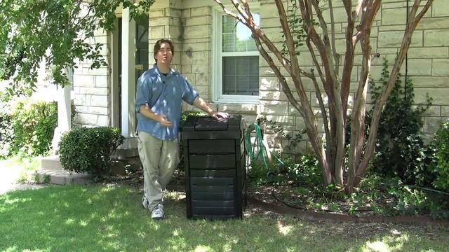 Compost Bin Product Review: Recycled Plastic Composter смотреть онлайн