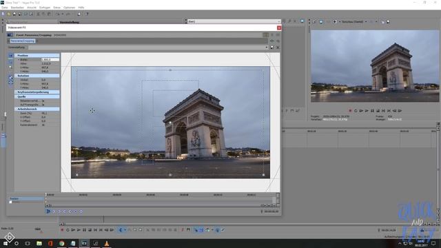 Quick & Easy Way To Create Fake Camera Movements - Sony Vegas Tutorial смотреть онлайн