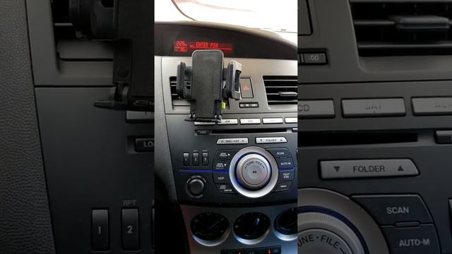 How to manually pair with bluetooth on a 2010 Mazda3. смотреть онлайн