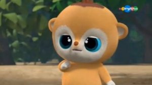 Юху спешит на помощь Серия 03.  Лягушачье трио