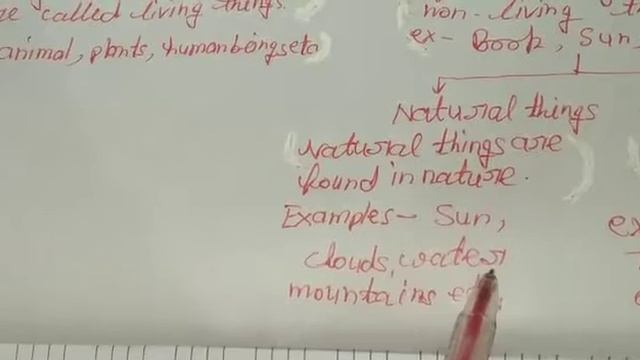Class 1st Science (Living and non- living things) Part1 смотреть онлайн