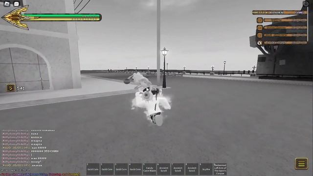 как получить TUSK 4 в YBA смотреть онлайн