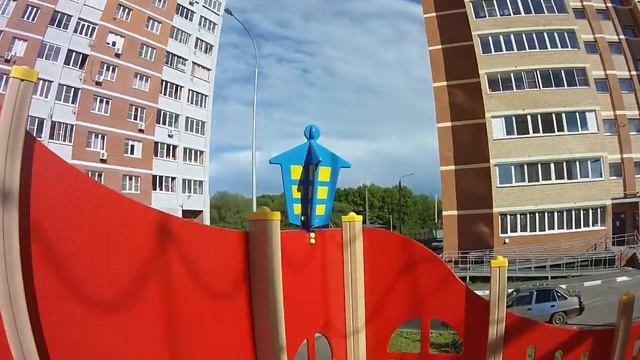 УРА! Солнечный день Пиратский корабль Детская площадка Влог смотреть онлайн