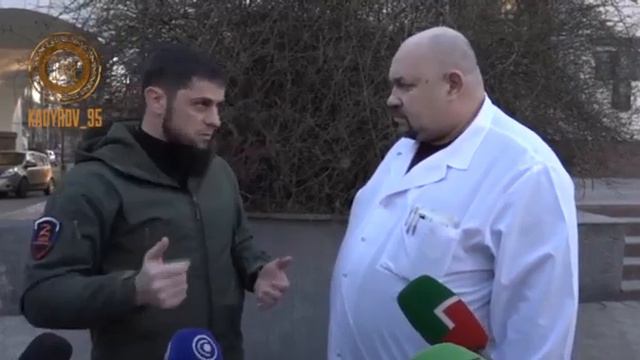 Гуманитарная помощь Республиканской травматологической больнице Донецка. смотреть онлайн