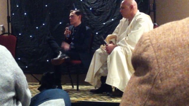 Burn Gorman Q&A Pensacon Part 2 смотреть онлайн