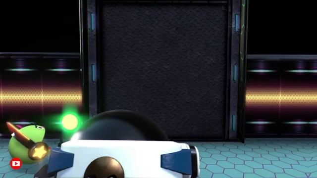 Pacman & Robot Pacman Compilation #33 Vs Evil Spiky Robot Pacman