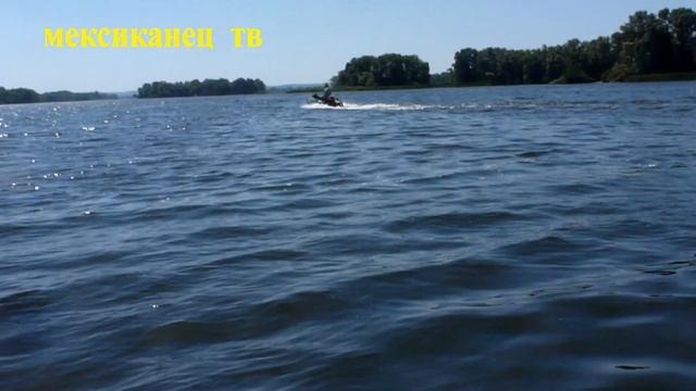 Aqua Storm STK330 надувная килевая лодка + Лодочный мотор Parsun T9 8 смотреть онлайн