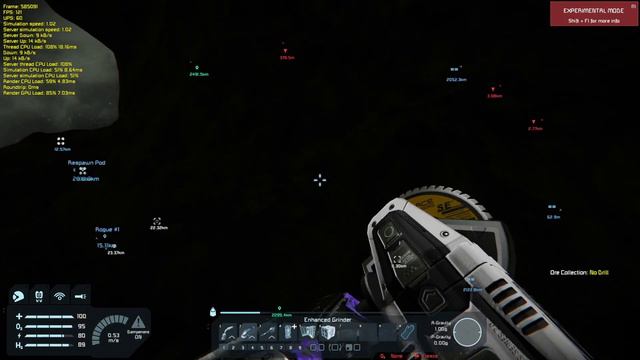S1 Space Engineers: 2 Engineers 2 Suits Episode 4: One base built Twice смотреть онлайн