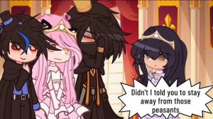 God Save The Prom Queen Meme // Aphmau Royal AU // Gacha Club Trend