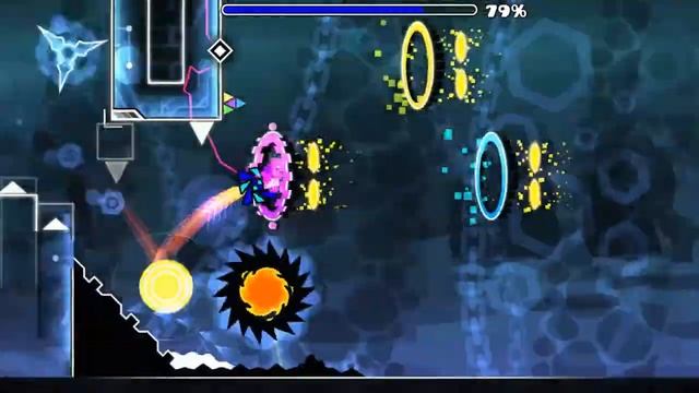 GEOMETRY DASH 2.11 : Astro Rush 100% By Agils (Easy Demon) смотреть онлайн