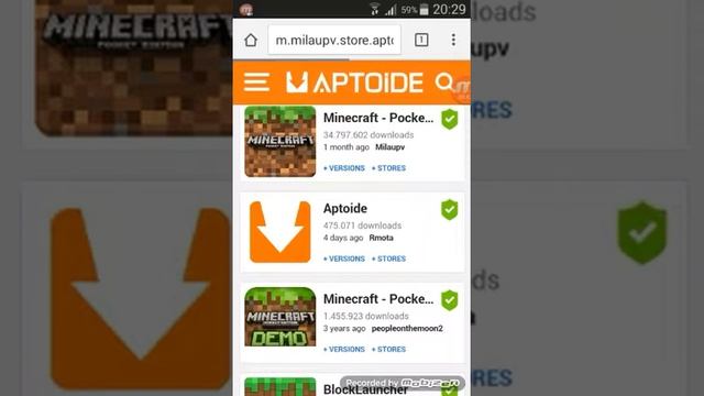 How to download Minecraft Pocket Edition 0.14.0 b1 смотреть онлайн