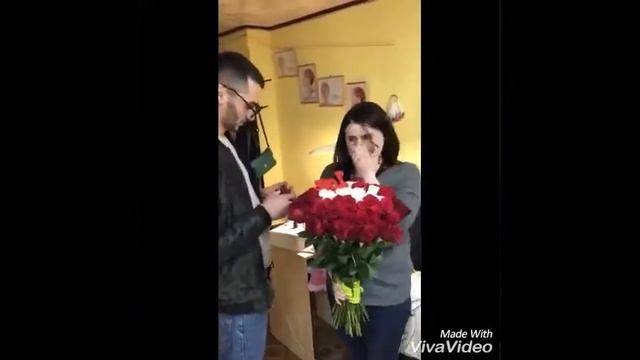 Красиво сделал предложение. смотреть онлайн