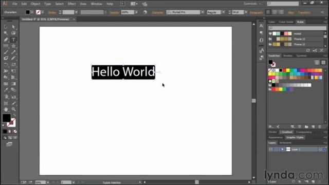 Урок 76. Экономия времени при помощи клавиш быстрого доступа в Adobe Illustrator. Обучение с нуля смотреть онлайн