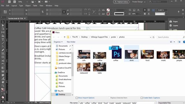 How to Insert Images in InDesign смотреть онлайн