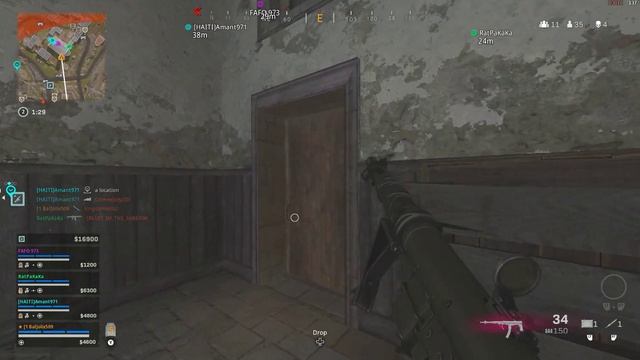 Rebirth Fortune Keep (20 Bomb) with the Haitian squad смотреть онлайн