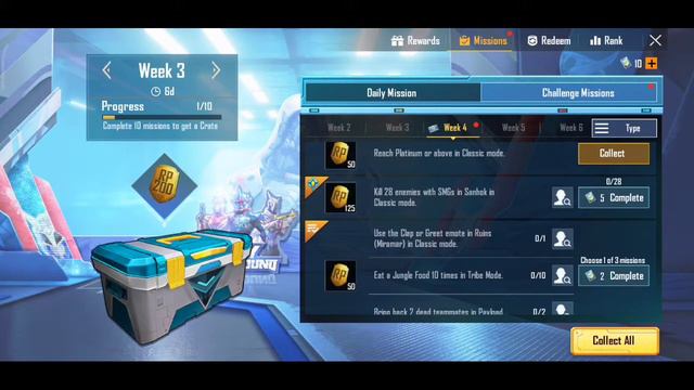 Pubg Mobile Week 4 Mission Royal Pass Season 13 | Rp Mission week 4 season 13 смотреть онлайн