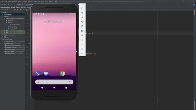 Easy to View Offline Database ( ROOM / SQLite) | Android JAVA смотреть онлайн