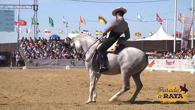 Álvaro Teba Del Pino Con Manolete En La Final De Campeonato De España 2019.