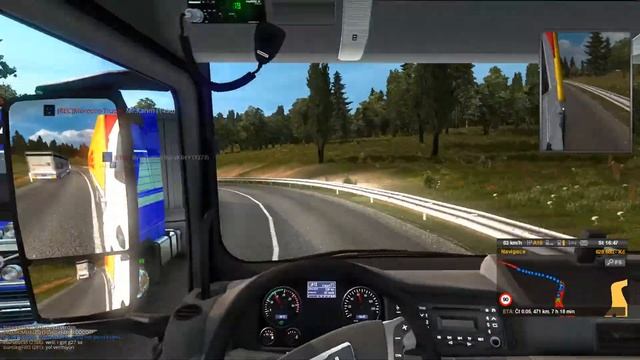 Duisburg - Le Havre Timelapse #1 - ETS2MP #12 смотреть онлайн