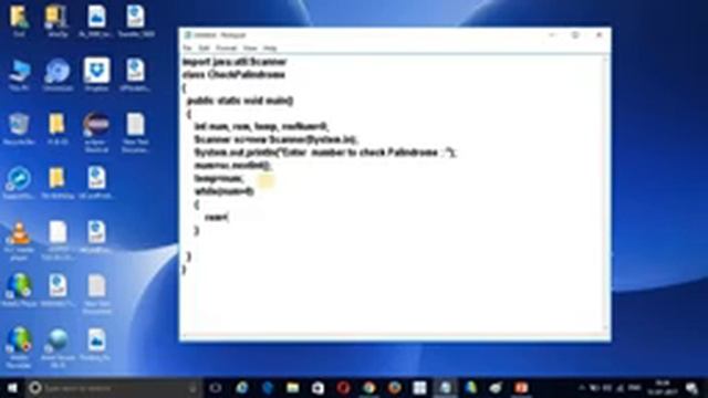 Palindrome Number Program in Java || Program in java To check Palindrome Number смотреть онлайн