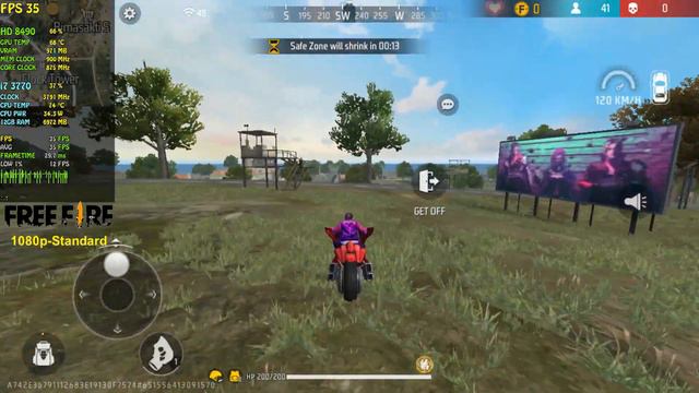 Free Fire: Amd hd 8490 + i7 3770 - 1080p Standard - Normal Fps смотреть онлайн