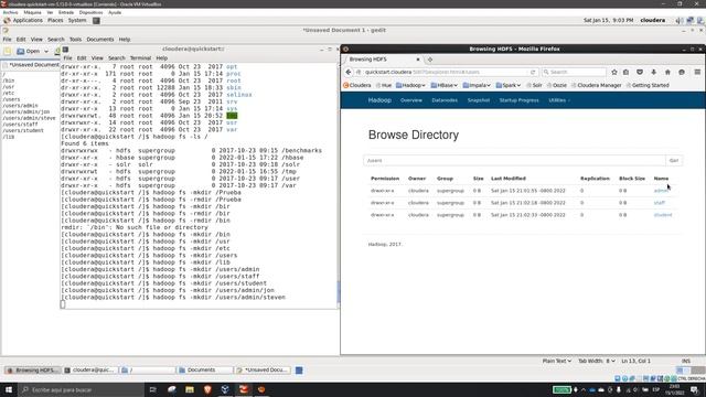 Aprendiendo Hadoop: Comandos Básicos - Nivel Padawan смотреть онлайн