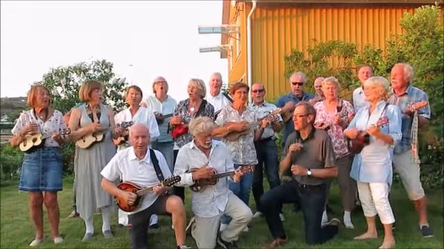 Kämpersvik och Hjärtums ukuleorkester spelar Torparvisan смотреть онлайн