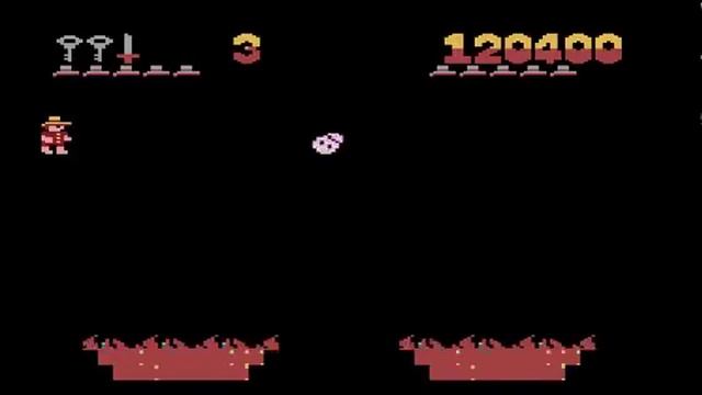 Montezuma's Revenge: levels 1-6 смотреть онлайн