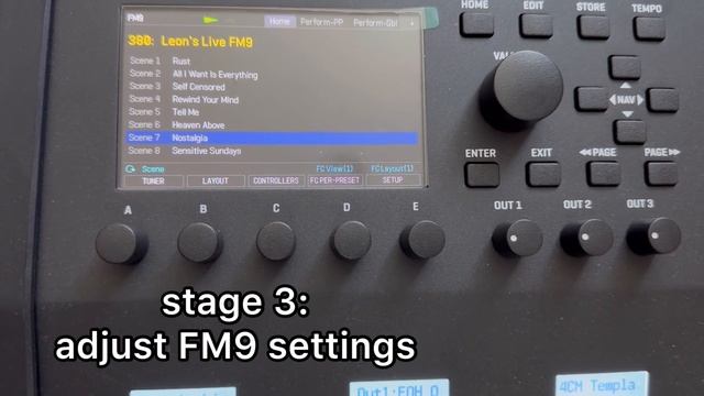 Tube AMP and Fractal FM9 processor set up | Plus FM-edit software installation | GuitarGuru AndyPau смотреть онлайн