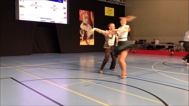 European Champions Boogie Woogie Main Class 2018 ! смотреть онлайн