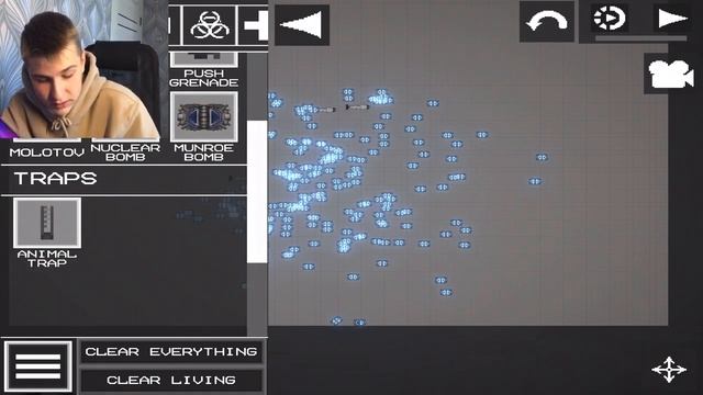 ? СЛОМАЛ ТЕЛЕФОН 10 000 MUNROE BOMB в МЕЛОН ПЛЕЙГРАУНД 12 1! Тёма Melon Playground 12 1 смотреть онлайн
