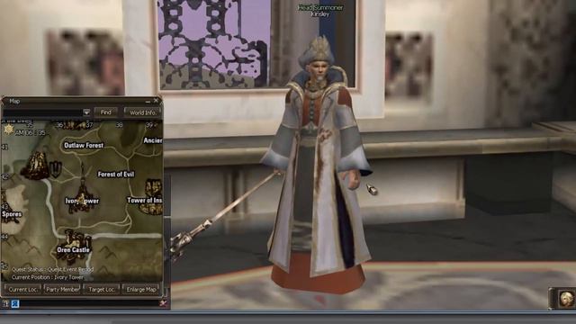 Kinsley (Head Summoner) (NPC) - Database Lineage 2 смотреть онлайн