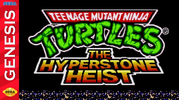 Прохождение Teenage Mutant Ninja Turtles - The Hyperstone Heist [SEGA]