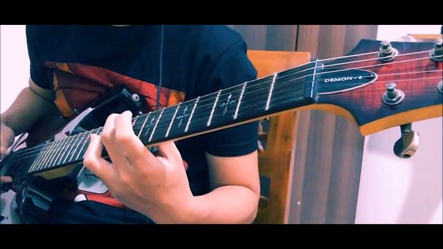 The Devil Wears Prada - Transit Blues (Guitar Cover) смотреть онлайн