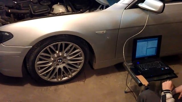 Прокачка Dynamic Drive, Dynamic Drive Control Test BMW E65 E66 смотреть онлайн