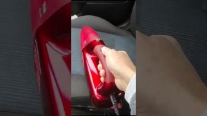 Работа авто пылесоса Vitek VT-1841 R PELICAN