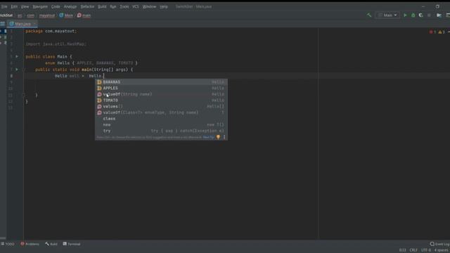 Learning about enums in java смотреть онлайн