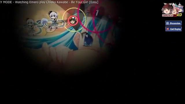 LPF Osu! Anime Music Challenge [2] - Chieko Kawabe - Be Your Girl [Easy] смотреть онлайн