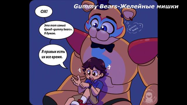 Озвучка Мини Комиксов по Fnaf Security Breach #2 смотреть онлайн