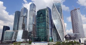 Прогулка По Москве - Небоскребы