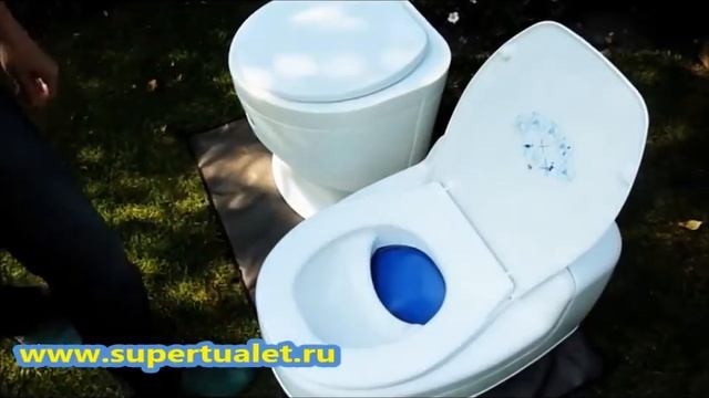 Сравнение Separett Villa и Separett Weekend