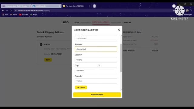 Awesome E-COMMERCE Website using REACT.JS, NEXT.JS, SASS, MONGODB, MATERIAL-UI. смотреть онлайн